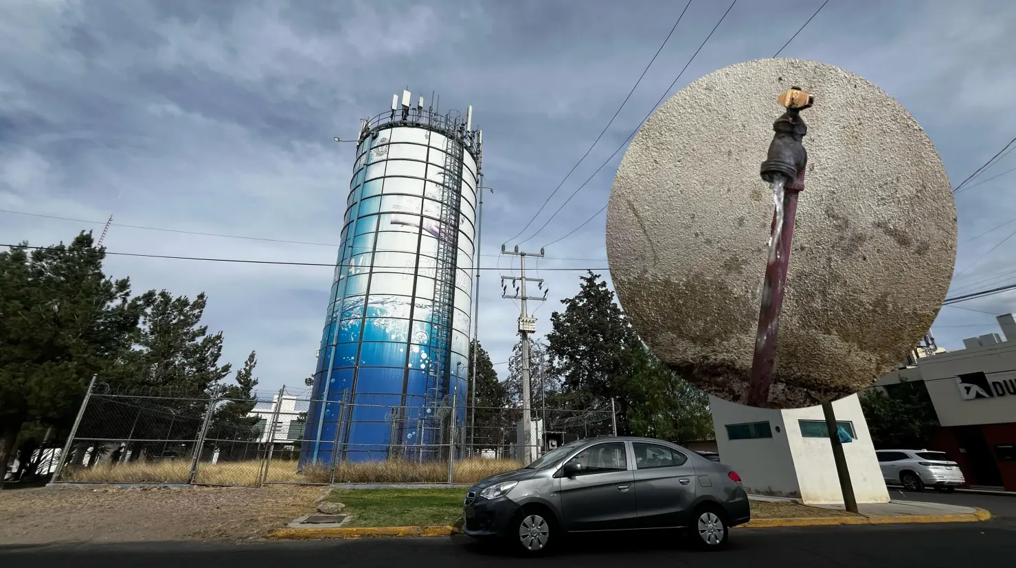 Foto: Alejandro Ávila | El huachicoleo es una actividad que se comienza a realizar en Durango en temas relacionados al abasto de agua.