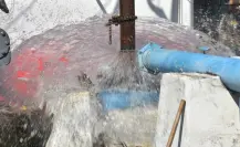 Continúa huachicoleo de agua en Ecatepec pese a acciones gubernamentales