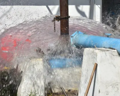Continúa huachicoleo de agua en Ecatepec pese a acciones gubernamentales