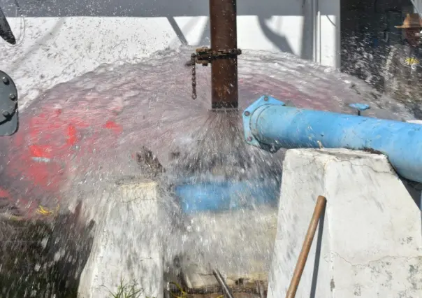 Continúa huachicoleo de agua en Ecatepec pese a acciones gubernamentales