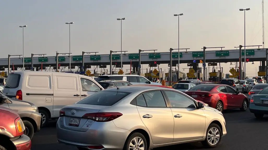 Día del Trabajo: autopistas del Edomex colapsan este 1 de mayo por puente largo