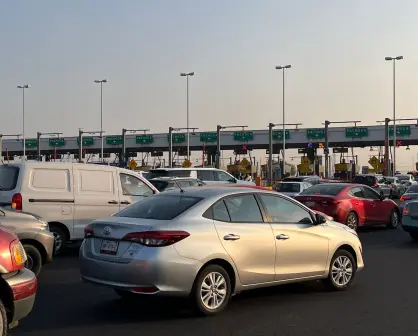Día del Trabajo: autopistas del Edomex colapsan este 1 de mayo por puente largo