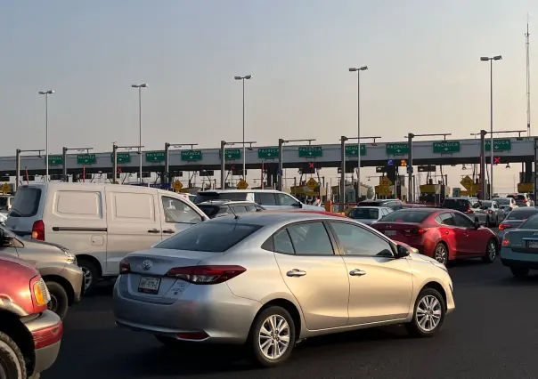 Día del Trabajo: autopistas del Edomex colapsan este 1 de mayo por puente largo