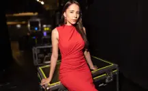 ¿Traición? Majo Aguilar no descarta dueto con Belinda y Cazzu, las ex de Christian Nodal