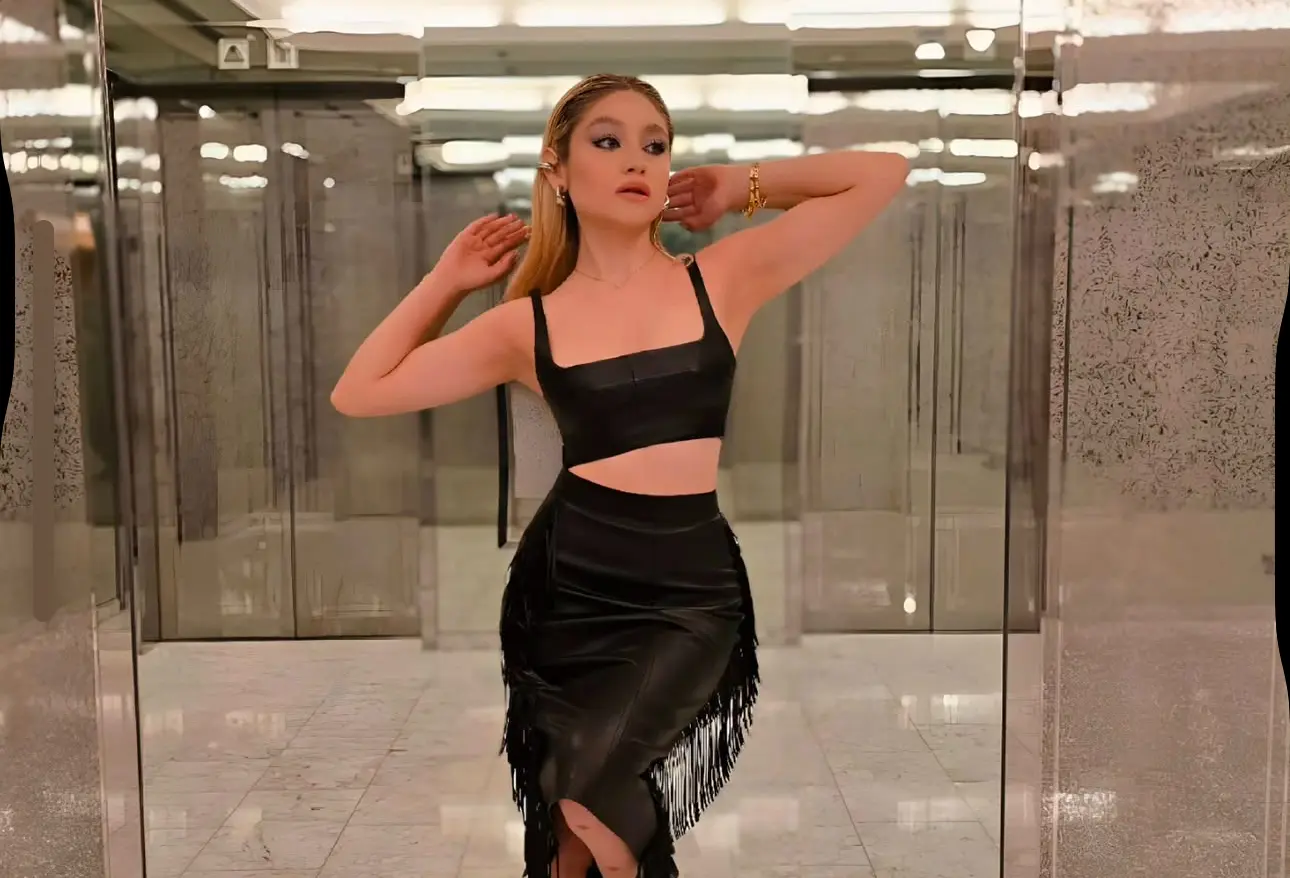 Karol Sevilla presume noviazgo con futbolista del América. Foto: IG Karol Sevilla