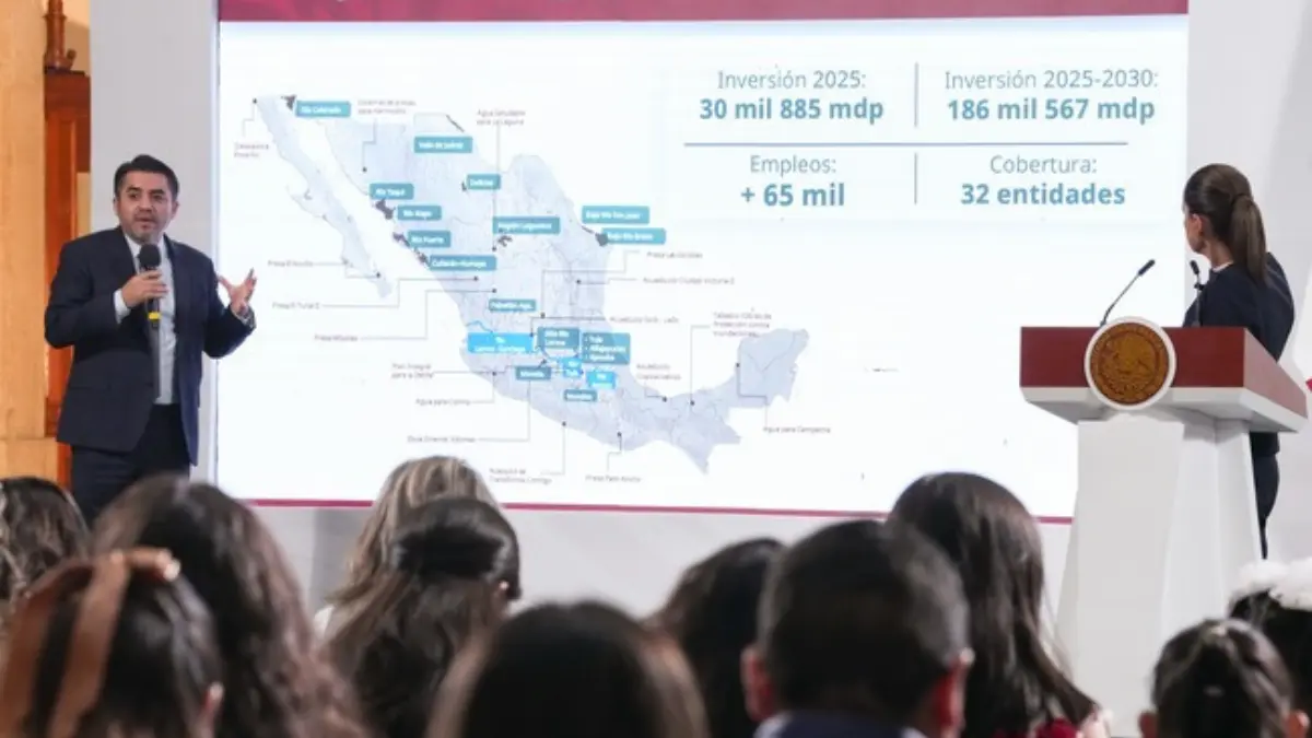Estos proyectos en todo el país generarán 65 mil empleos Foto: Conagua