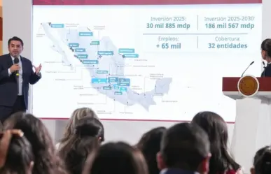 Conagua anuncia inversión para mejorar el sistema hídrico en la Península de Yucatán
