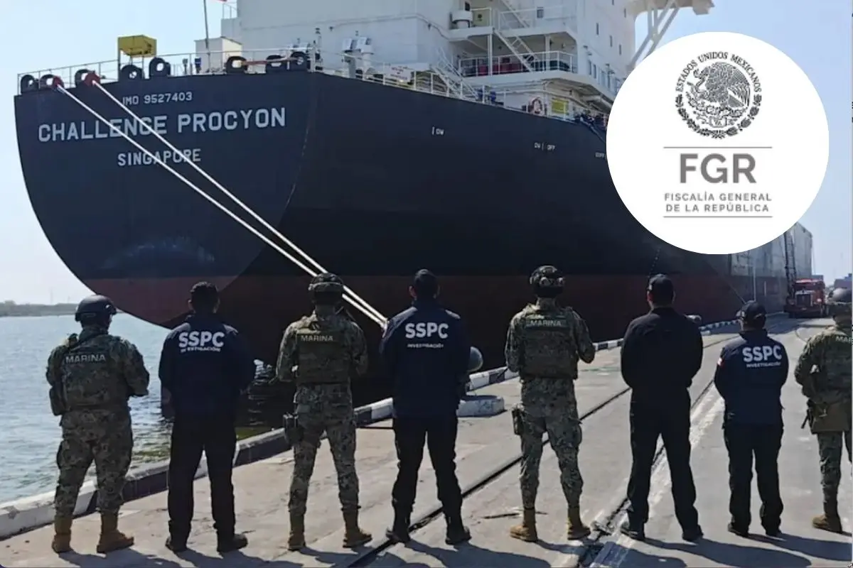 FGR verificará volumen de huachicol decomisado en Altamira; Marina promete cero encubrimientos