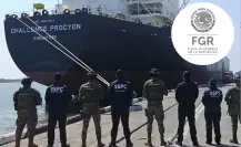 FGR verificará volumen de huachicol decomisado en Altamira; Marina promete cero encubrimientos