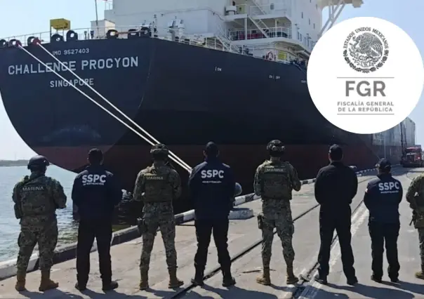 FGR verificará volumen de huachicol decomisado en Altamira; Marina promete cero encubrimientos
