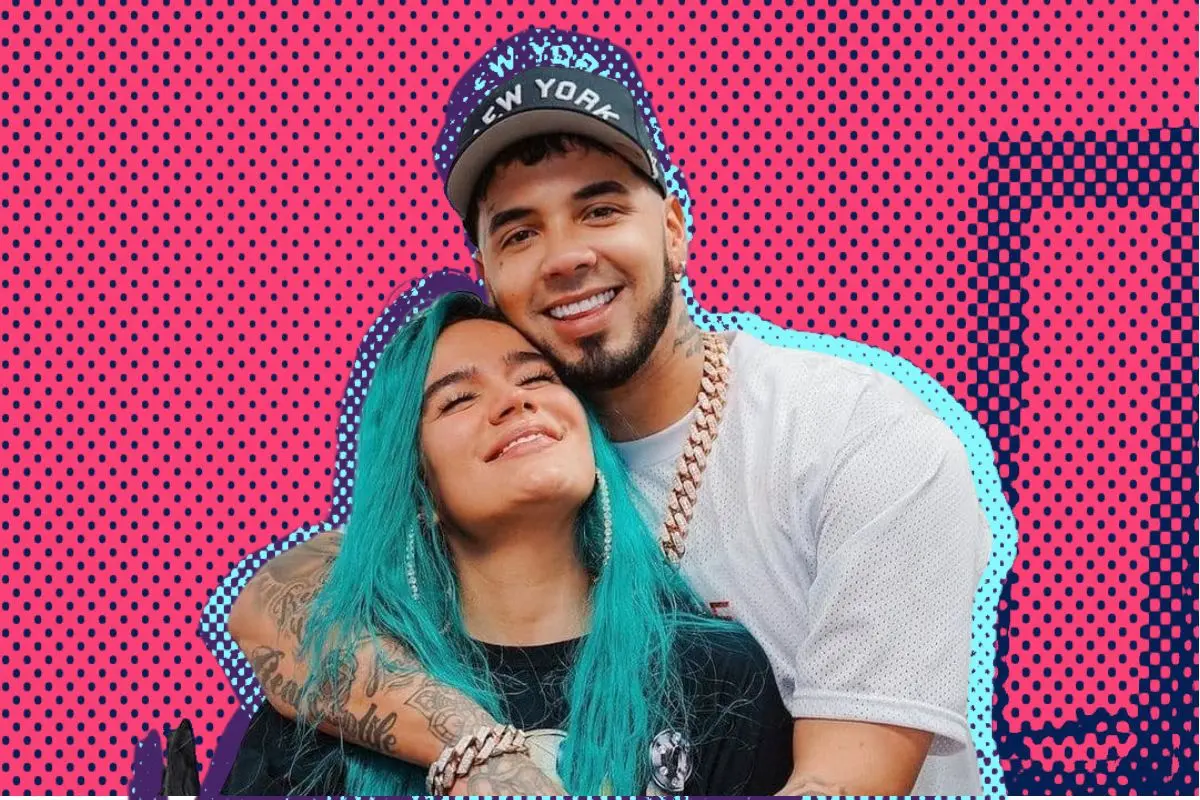 Parece que la relación entre Karol G y Anuel AA no era solo un cuento de hadas. FOTO: CANVA/IG: @etounpatio