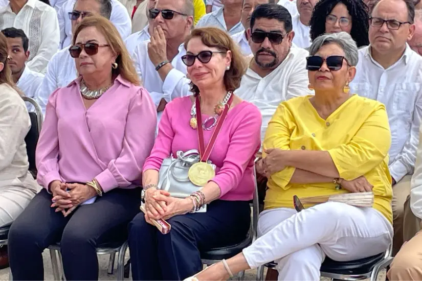 La doctora María Hortensia Castañeda Hidalgo fue galardonada. Foto: Axel Hassel