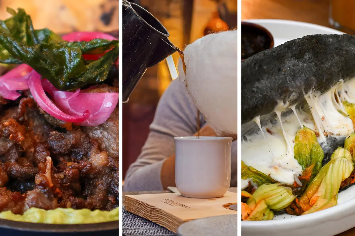 No olvides contactarte para realizar tu reservación y visitar sus páginas en redes sociales para conocer todas sus promociones disponibles, menús y ubicación. / Foto: FB - Frida y Diego Cocina Mexicana / Güicho & Mina Fonda Mexicana/ La Mare Mestiza