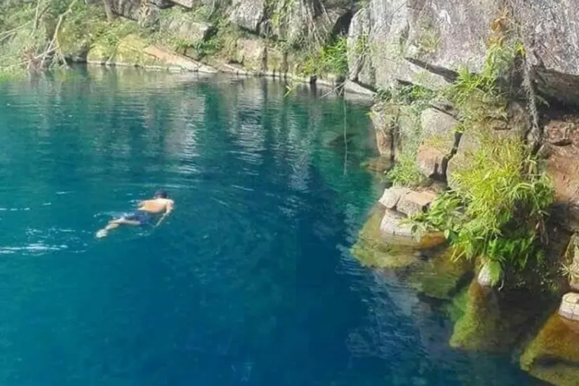 Nadar en sus aguas cristalinas y color turquesa son la maravilla | Foto: FB Sfera Tam.