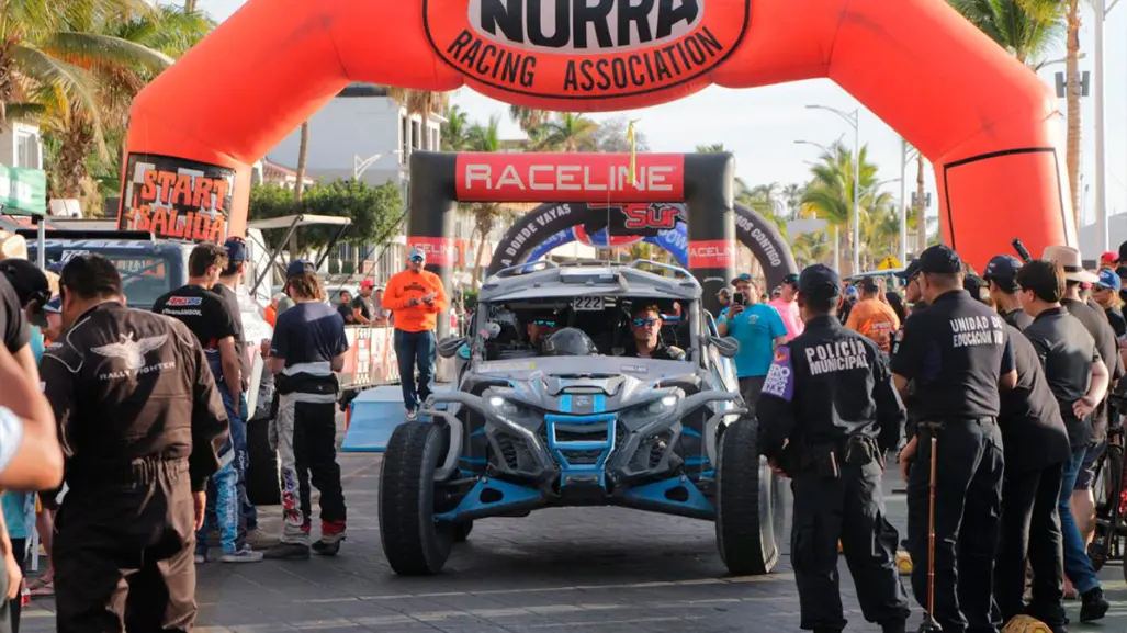 Arranca la última etapa de la Norra Mexican 1000 este 1 de mayo: de La Paz a Los Cabos