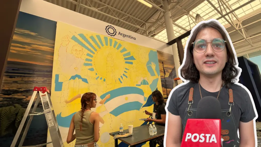 Papa Francisco será protagonista en el mural de la FILC 2025