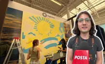 Papa Francisco será protagonista en el mural de la FILC 2025