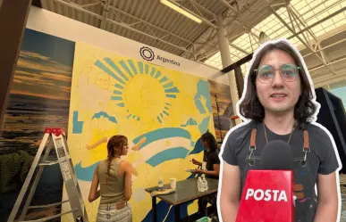 Papa Francisco será protagonista en el mural de la FILC 2025