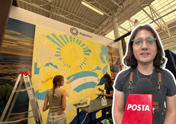 Papa Francisco será protagonista en el mural de la FILC 2025