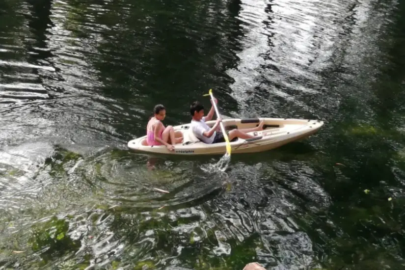 Podrás disfrutar de un paseo en kayak | Foto; Daniel Espinoza