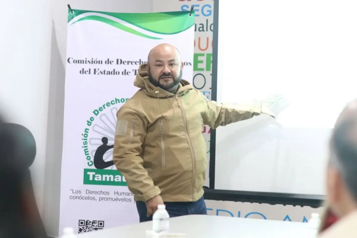 Jorge Ernesto Macías Espinosa cuanta con una amplia trayectoria en la materia. Foto: Carlos García