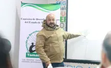Fiscalía de búsqueda de desaparecidos en Tamaulipas tiene nuevo titular