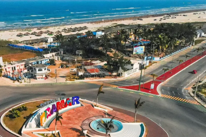 Playa Miramar fue escenario de la conmemoración de la fundación de Ciudad Madero. Foto: Axel Hassel