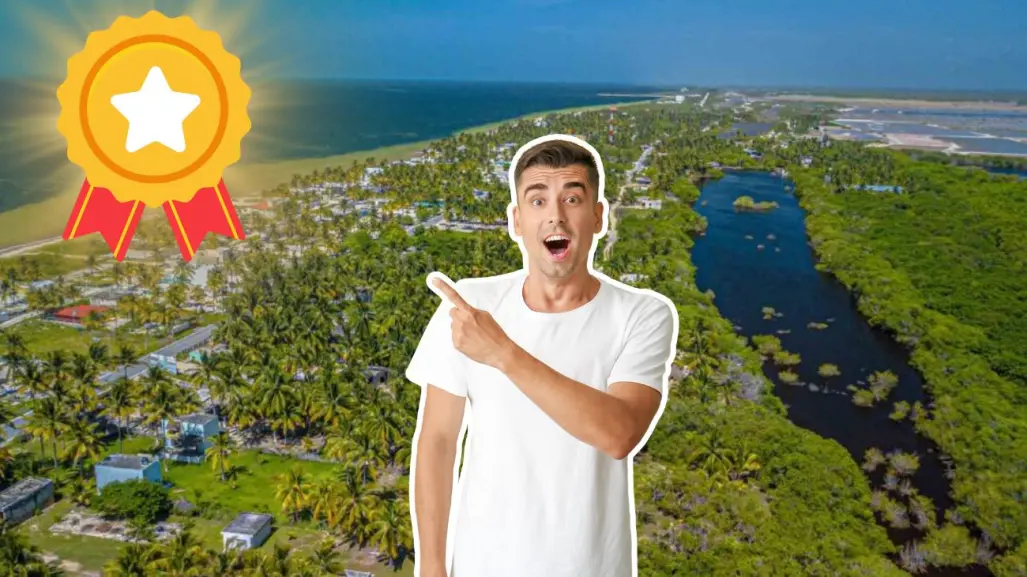Esta playa poco conocida de Yucatán tiene un premio que ningún otro lugar de México tiene