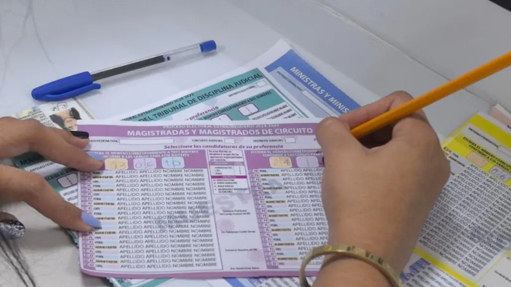 ¿Sabes cómo votar este 1 de junio? Así será la elección del Poder Judicial en BCS