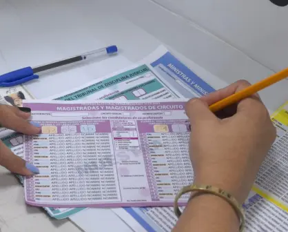 ¿Sabes cómo votar este 1 de junio? Así será la elección del Poder Judicial en BCS