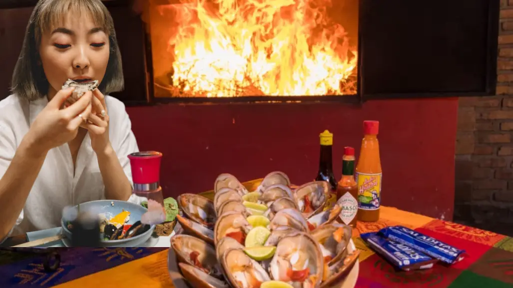 Gastronomía en BCS: aprende a preparar las almejas tatemadas que hacen famoso a Loreto