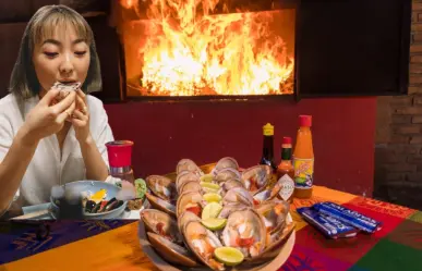 Gastronomía en BCS: aprende a preparar las almejas tatemadas que hacen famoso a Loreto