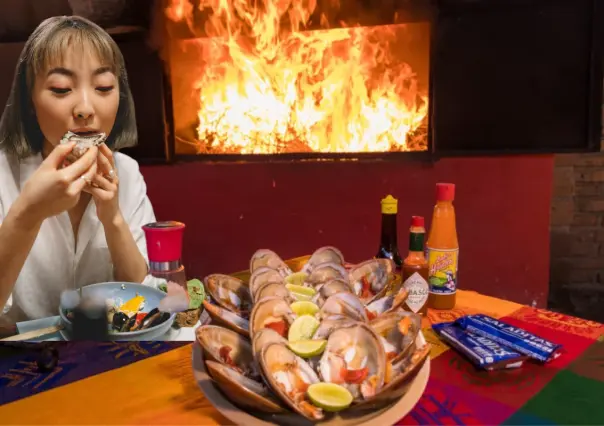 Gastronomía en BCS: aprende a preparar las almejas tatemadas que hacen famoso a Loreto