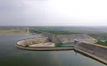 Presa Marte R. Gómez alcanzará su máxima capacidad gracias al trasvase desde El Cuchillo