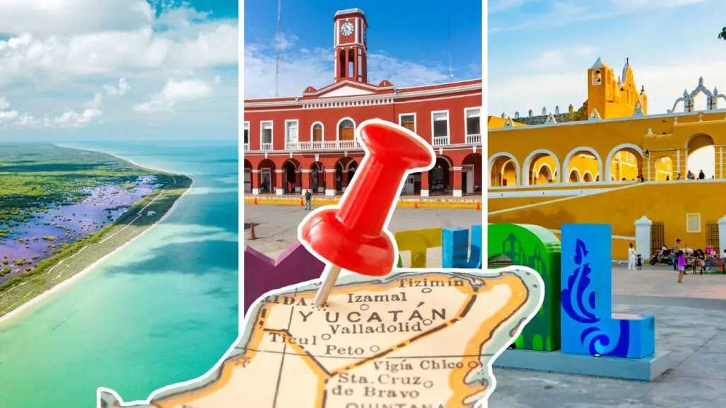 Estos son los pueblos mágicos cerca de Mérida para visitar el megapuente de mayo