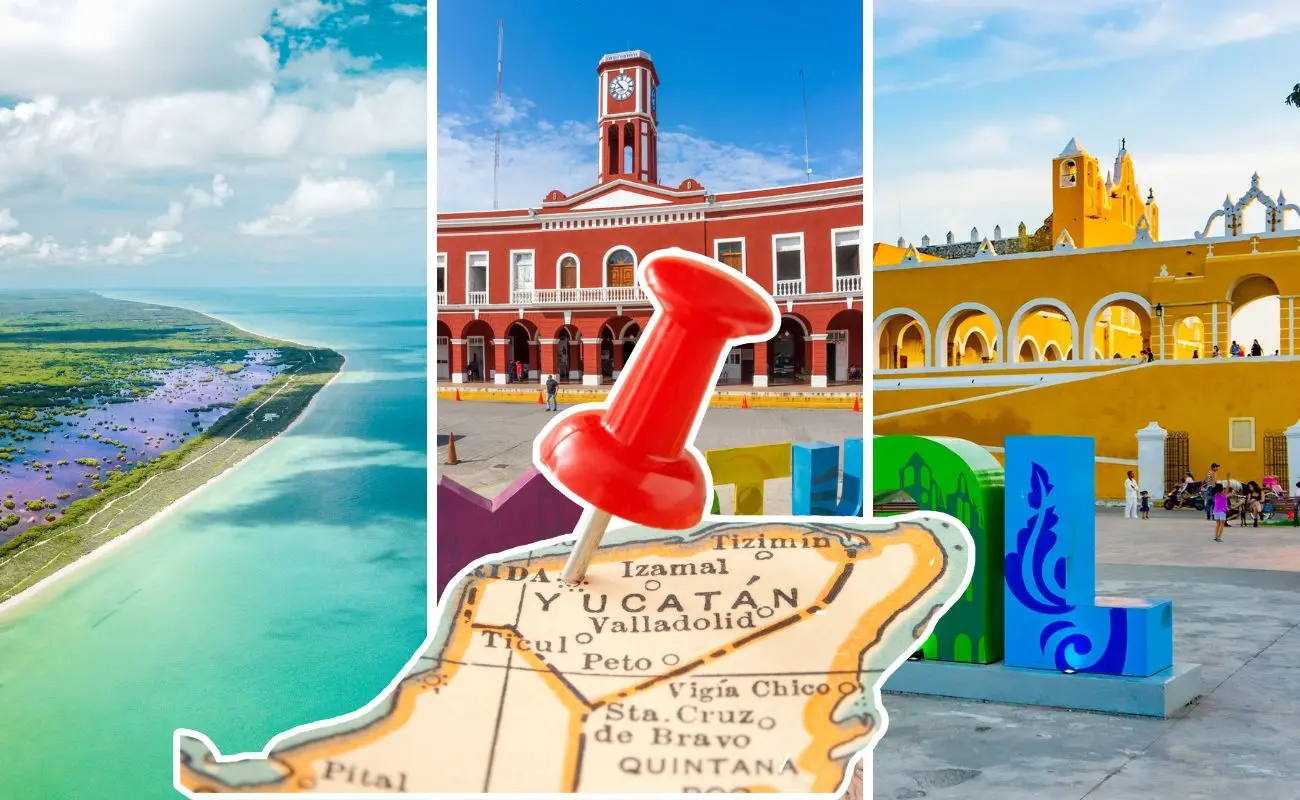 ¿Qué hace especial a Izamal? Foto: Canva | Yucatán Travel