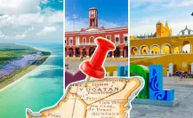 Estos son los pueblos mágicos cerca de Mérida para visitar el megapuente de mayo