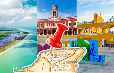 Estos son los pueblos mágicos cerca de Mérida para visitar el megapuente de mayo