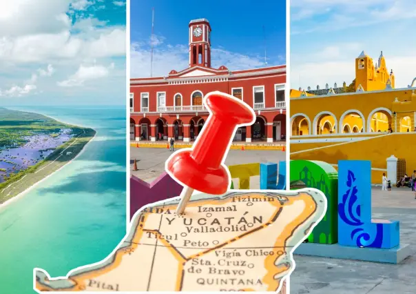 Estos son los pueblos mágicos cerca de Mérida para visitar el megapuente de mayo