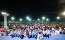 Raúl Cantú celebra el Día del Niño con magno evento para miles de familias