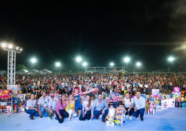 Raúl Cantú celebra el Día del Niño con magno evento para miles de familias