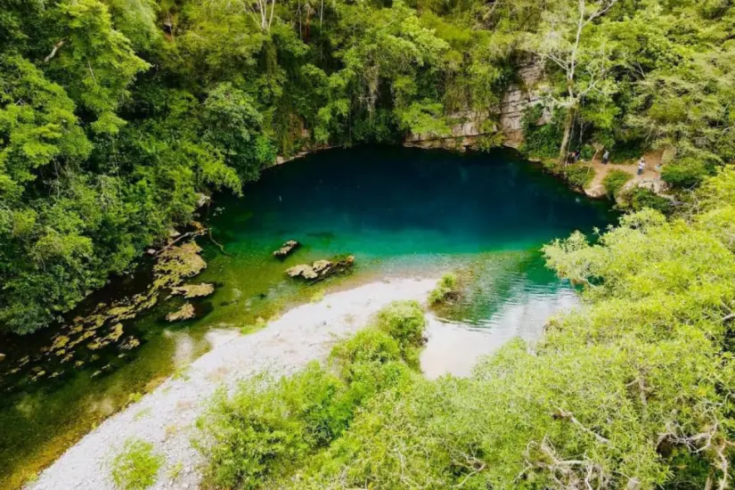 El Nacimiento en el río Sabinas, tienes que conocerlo | Foto: Ruta 77 Tv