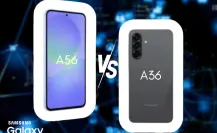Samsung Galaxy A56 vs Samsung Galaxy A36: ¿cuál es mejor, según la IA?
