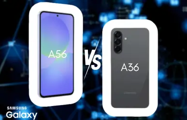 Samsung Galaxy A56 vs Samsung Galaxy A36: ¿cuál es mejor, según la IA?