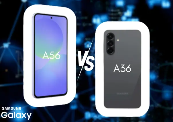 Samsung Galaxy A56 vs Samsung Galaxy A36: ¿cuál es mejor, según la IA?