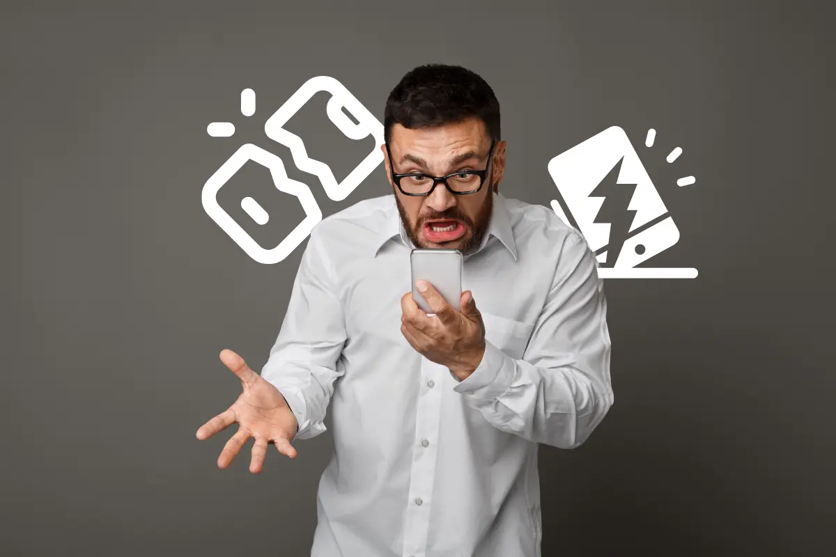 Cambiar de celular inteligente puede ser necesario cuando empieza a fallar, afectando su rendimiento y funcionalidad general. Foto: Canva