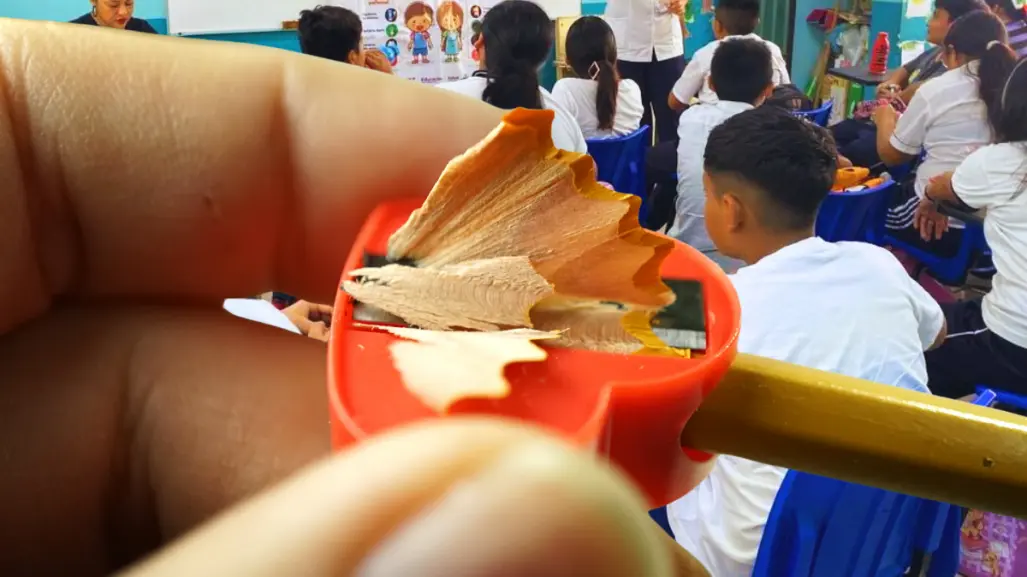 La curiosa forma que tienen los yucatecos de llamar al sacapuntas