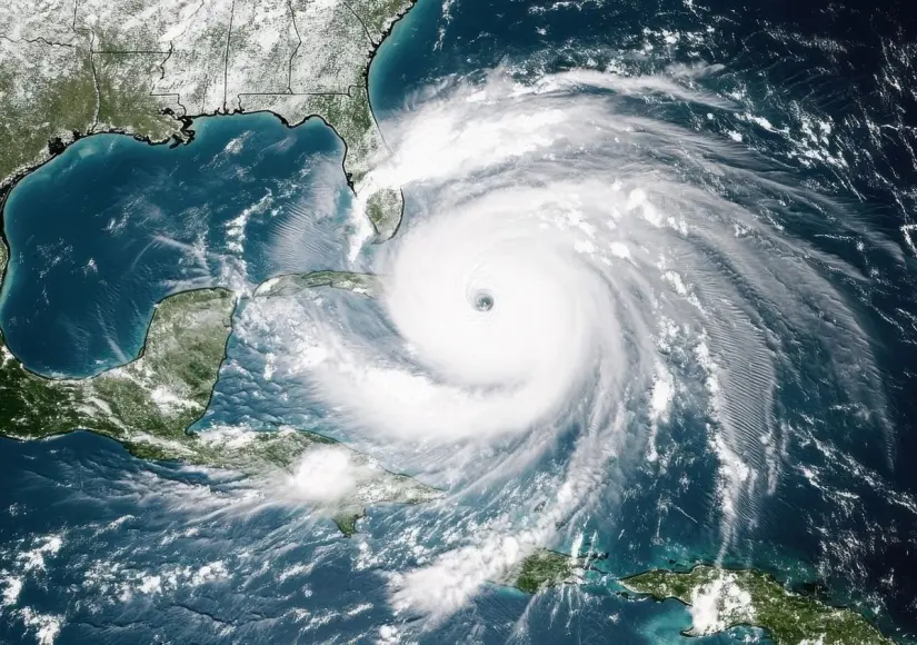 La Dirección de Meteorología de la Secretaría de Marina informó que la temporada de huracanes en el Pacífico inicia el 15 de mayo. Foto: CONAGUA