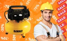 The Home Depot tiene este compresor de aire por menos de 5 mil pesos