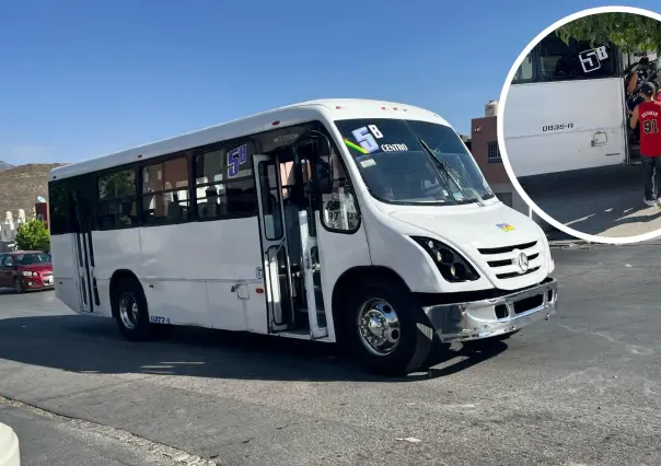Habitantes de Hacienda Narro en Saltillo, sin camiones ni rutas activas los fines de semana